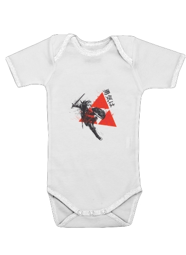  RedSun : Triforce voor Baby short sleeve onesies