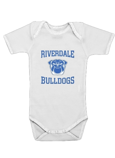  Riverdale Bulldogs voor Baby short sleeve onesies