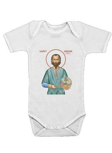  Saint Isidore voor Baby short sleeve onesies