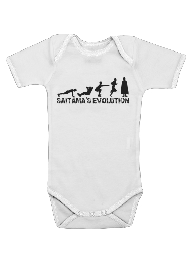  Saitama Evolution voor Baby short sleeve onesies