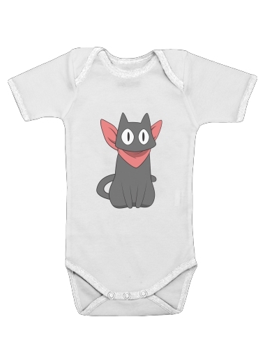  Sakamoto Funny cat voor Baby short sleeve onesies