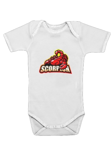  Scorpion esport voor Baby short sleeve onesies