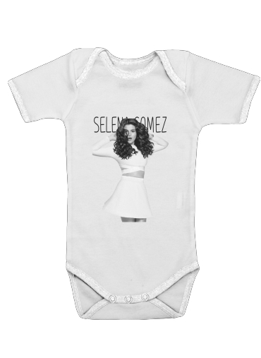 Selena Gomez Sexy voor Baby short sleeve onesies