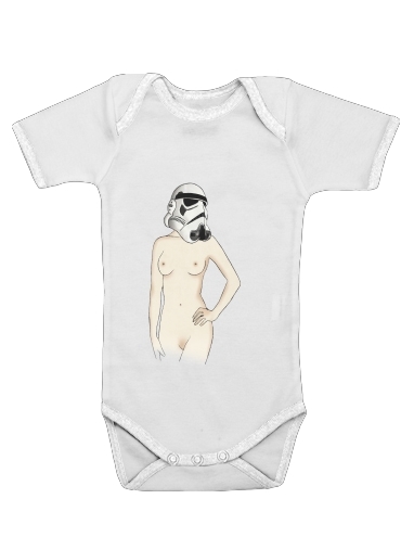  Sexy Stormtrooper voor Baby short sleeve onesies