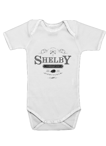  shelby company voor Baby short sleeve onesies