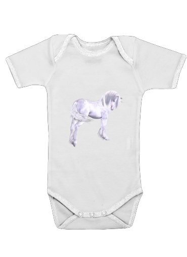  Silver Unicorn voor Baby short sleeve onesies