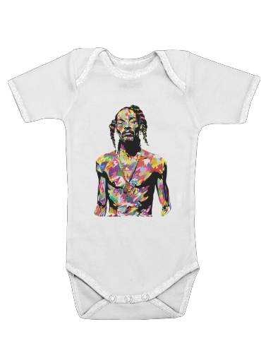  Snoop Dog voor Baby short sleeve onesies