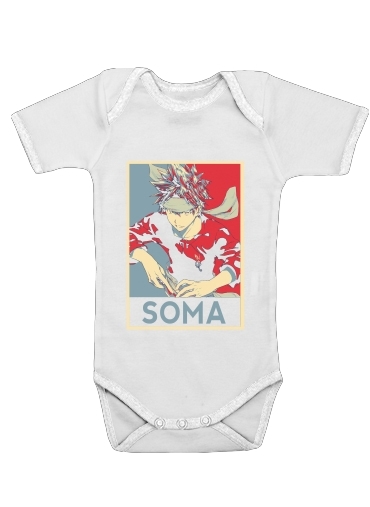  Soma propaganda voor Baby short sleeve onesies
