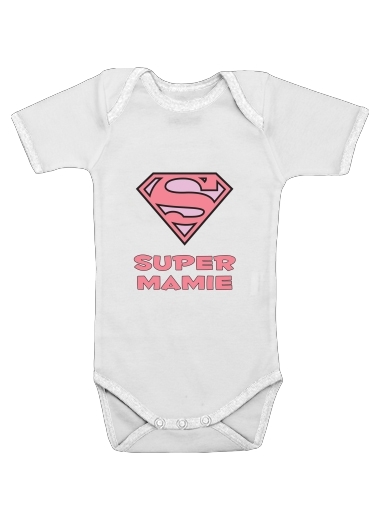  Super Mamie voor Baby short sleeve onesies