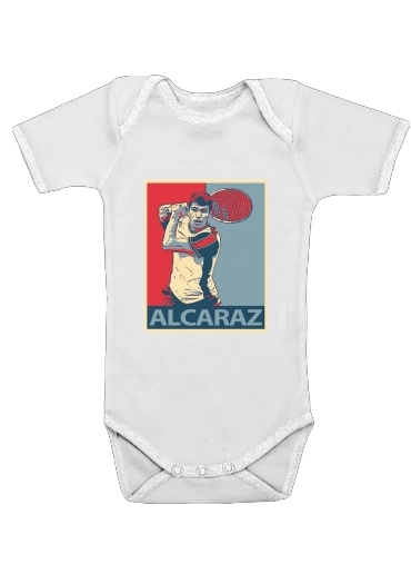  Team Alcaraz voor Baby short sleeve onesies