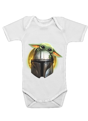  The Child Baby Yoda voor Baby short sleeve onesies