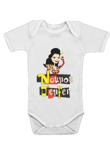  The nanny voor Baby short sleeve onesies