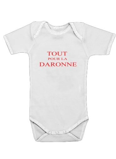  Tour pour la daronne voor Baby short sleeve onesies