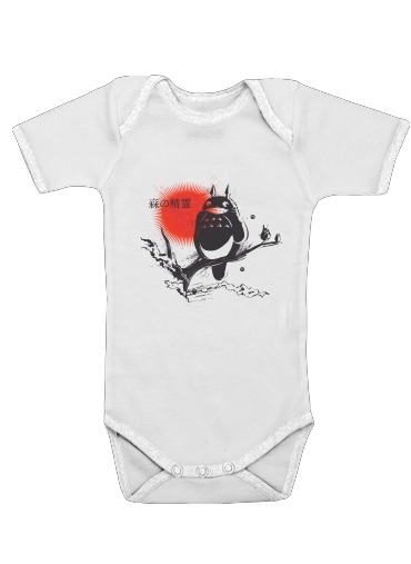  Traditional Keeper of the forest voor Baby short sleeve onesies