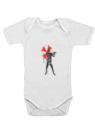  Traditional S.T.A.R.S. voor Baby short sleeve onesies