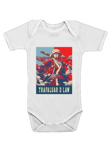  Trafalgar D Law Pop Art voor Baby short sleeve onesies
