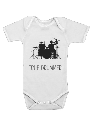  True Drummer voor Baby short sleeve onesies