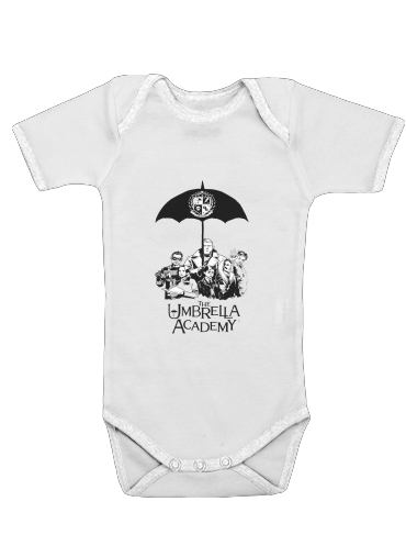  Umbrella Academy voor Baby short sleeve onesies