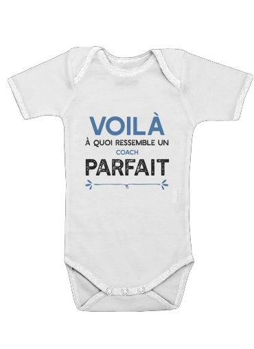  Voila a quoi ressemble le coach parfait voor Baby short sleeve onesies
