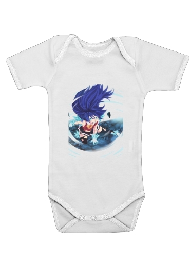  Wendy Fairy Tail Fanart voor Baby short sleeve onesies