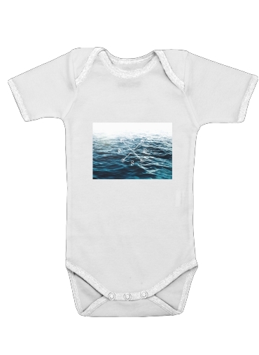  Winds of the Sea voor Baby short sleeve onesies