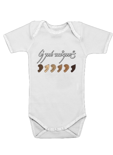  You are All Welcome Here voor Baby short sleeve onesies