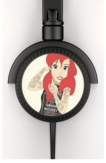  Ariel tattoo Jack Daniels voor hoofdtelefoon