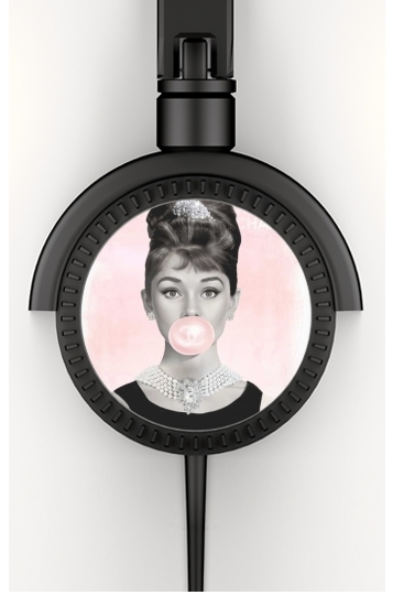 Audrey Hepburn bubblegum voor hoofdtelefoon