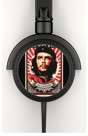  Che Guevara Viva Revolution voor hoofdtelefoon