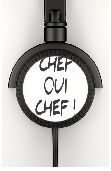  Chef Oui Chef voor hoofdtelefoon