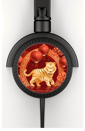  chinese new year Tiger voor hoofdtelefoon