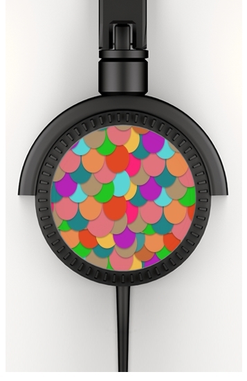  Circles Multicolor voor hoofdtelefoon