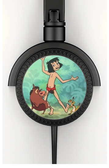  Disney Hangover Mowgli Timon and Pumbaa  voor hoofdtelefoon
