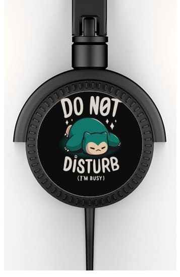  Do not disturb im busy voor hoofdtelefoon