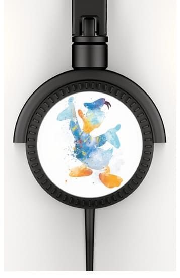  Donald Duck Watercolor Art voor hoofdtelefoon