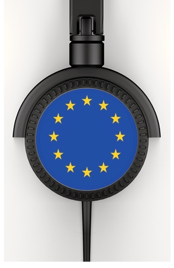  Europeen Flag voor hoofdtelefoon