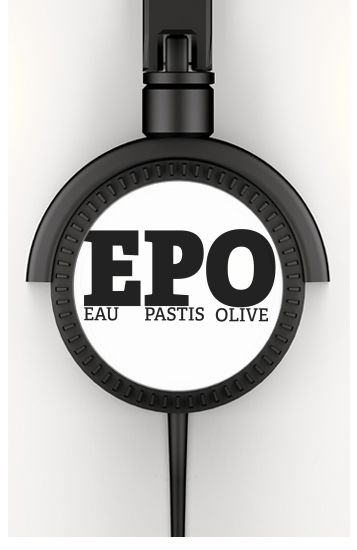  EPO Eau Pastis Olive voor hoofdtelefoon