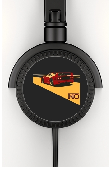 Ferrari F40 Art Fan voor hoofdtelefoon