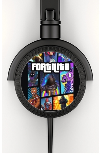  Fortnite - Battle Royale Art Feat GTA voor hoofdtelefoon