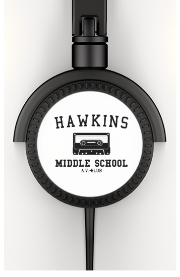  Hawkins Middle School AV Club K7 voor hoofdtelefoon