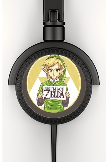 Im not Zelda voor hoofdtelefoon