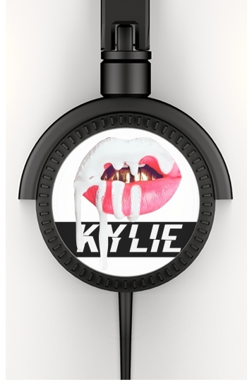  Kylie Jenner voor hoofdtelefoon