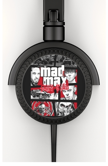  Mashup GTA Mad Max Fury Road voor hoofdtelefoon
