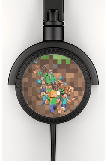  Minecraft Creeper Forest voor hoofdtelefoon