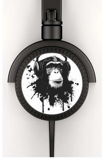 Monkey Business - White voor hoofdtelefoon
