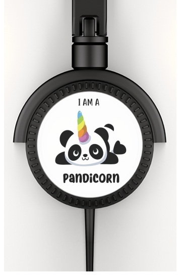  Panda x Licorne Means Pandicorn voor hoofdtelefoon