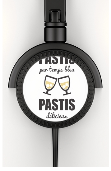  Pastis par temps bleu Pastis delicieux voor hoofdtelefoon