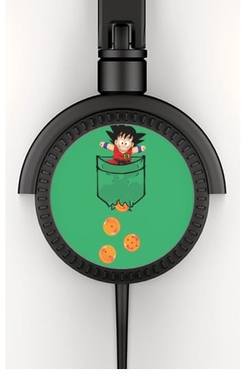  Pocket Collection: Goku Dragon Balls voor hoofdtelefoon