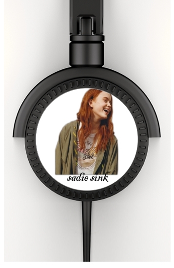  Sadie Sink collage voor hoofdtelefoon