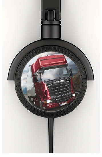  Scania Track voor hoofdtelefoon